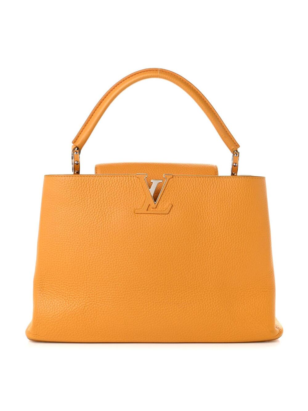 Louis Vuitton Taurillon Capucines Mm #322644L19B